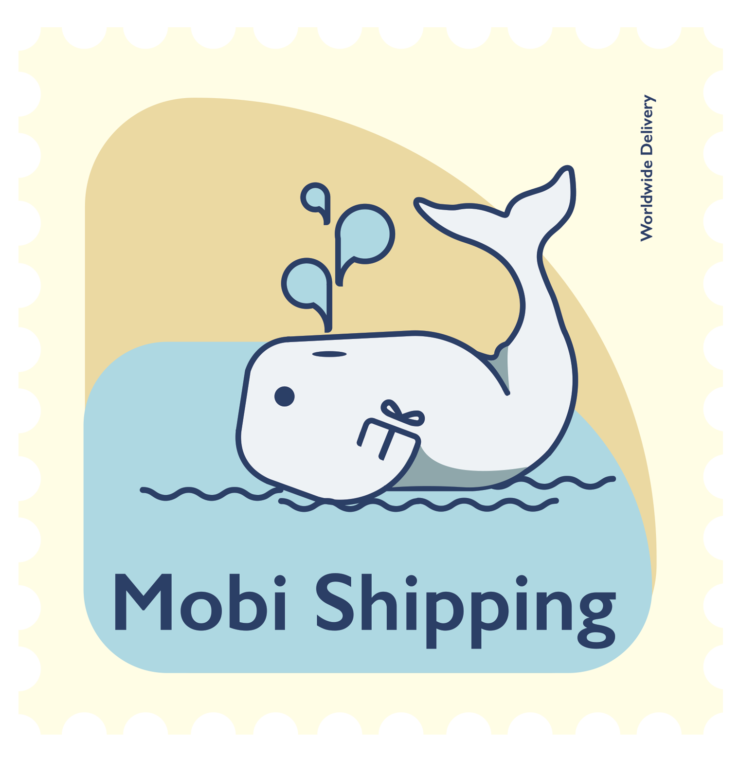 Mobi Shipping Logo Design