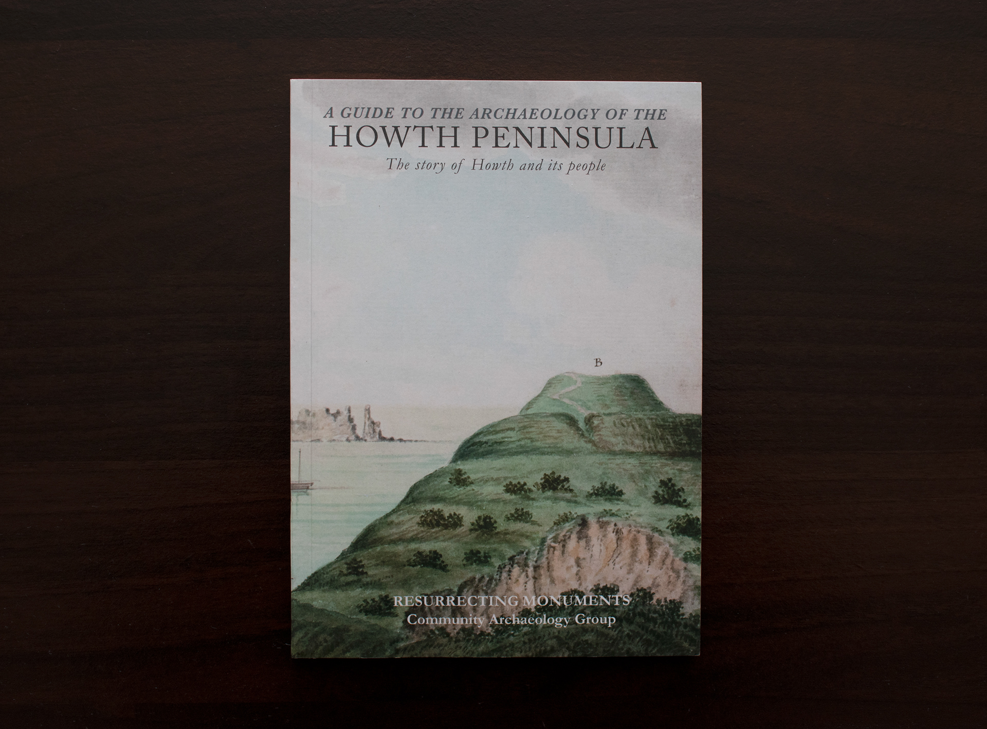 Archaeology of Howth's Peninsula Book Design